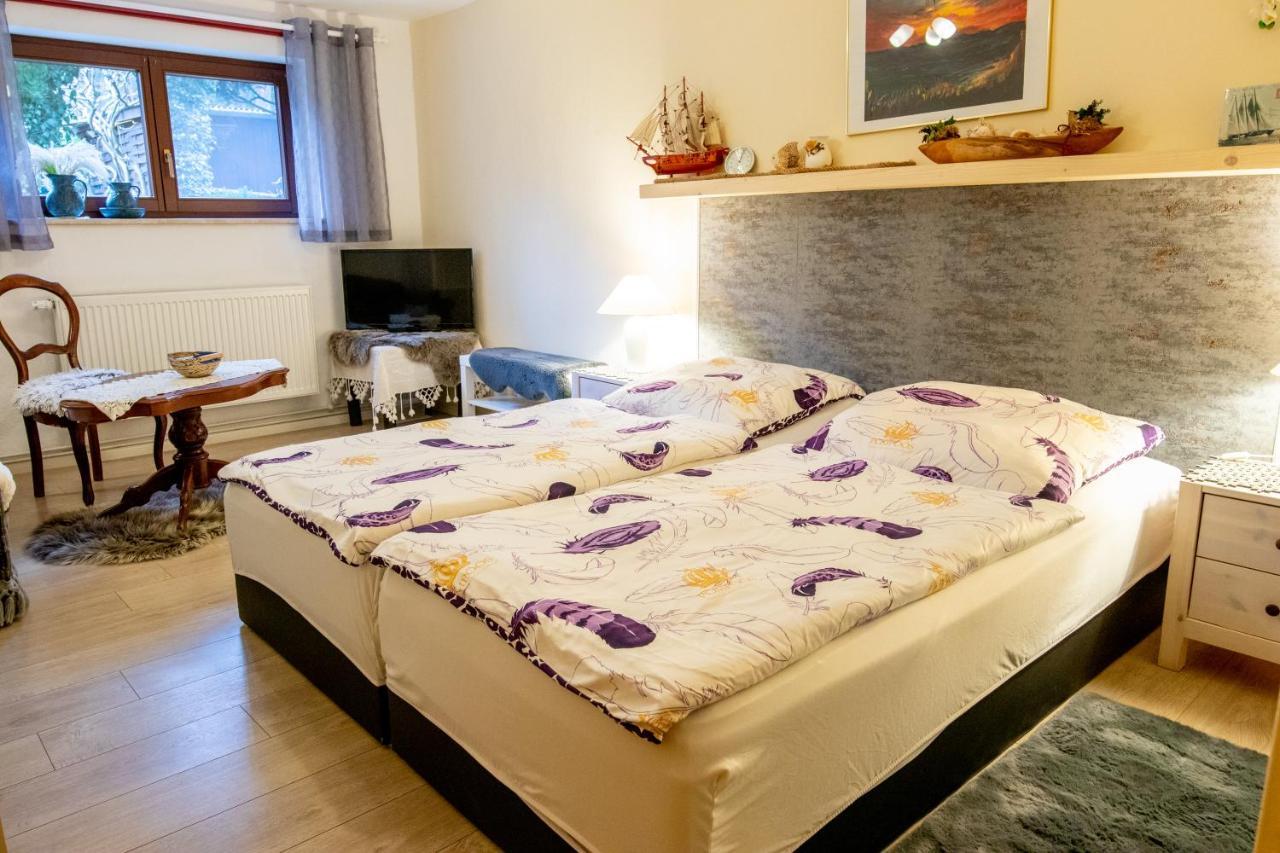 Ferienwohnung Timmy Lubmin Esterno foto