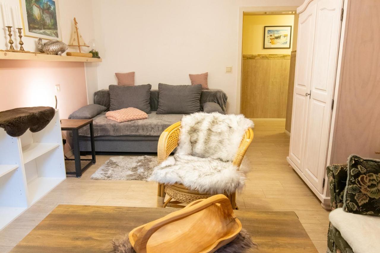 Ferienwohnung Timmy Lubmin Esterno foto