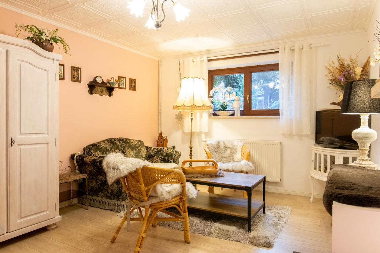 Ferienwohnung Timmy Lubmin Esterno foto